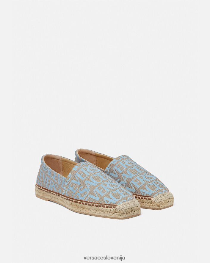 moški vsestranske espadrile Versace tiskanje 20B20P1564 čevelj