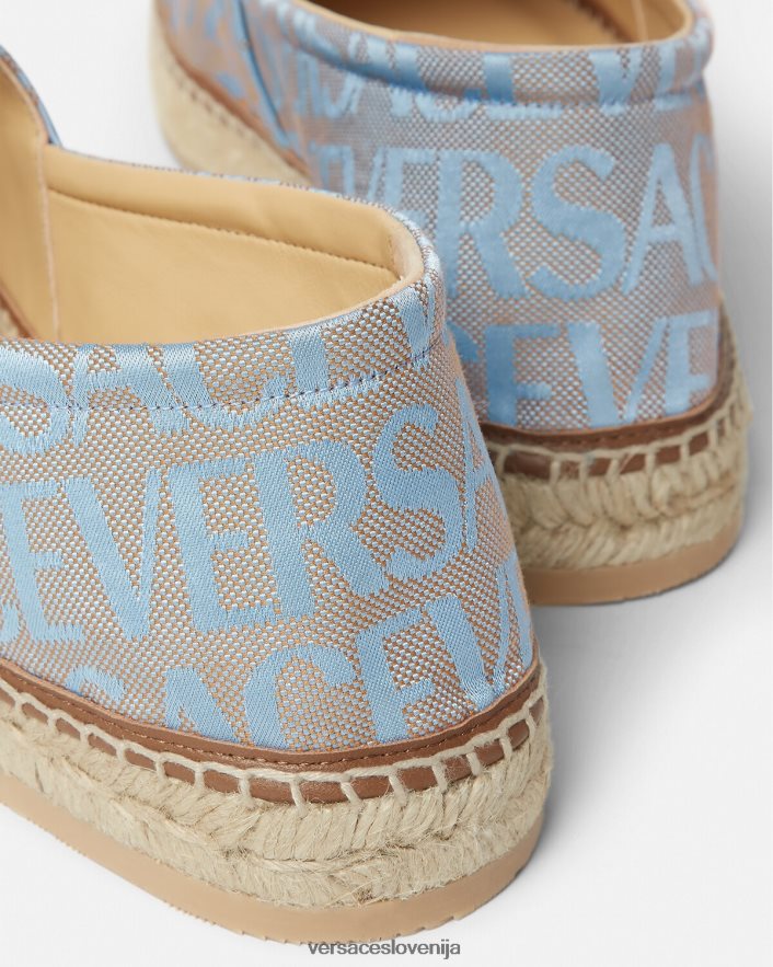 moški vsestranske espadrile Versace tiskanje 20B20P1564 čevelj