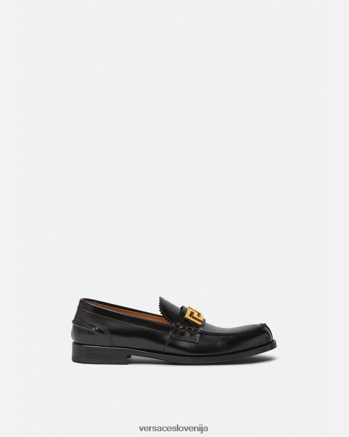 moški greca loaferji Versace Črna 20B20P1567 čevelj