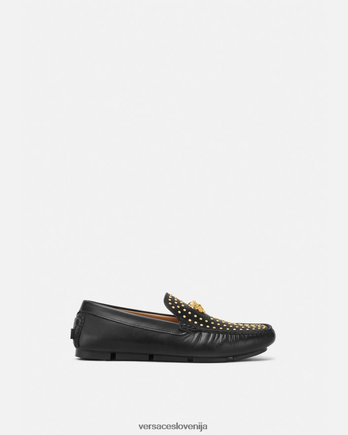 moški la medusa loaferji Versace Črna 20B20P1573 čevelj