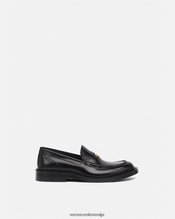 moški medusa loaferji Versace Črna 20B20P1570 čevelj