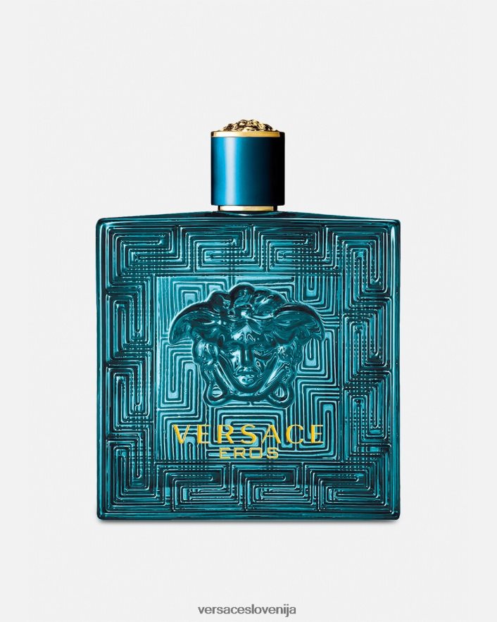 moški eros edt 200 ml Versace modra 20B20P1719 dodatki