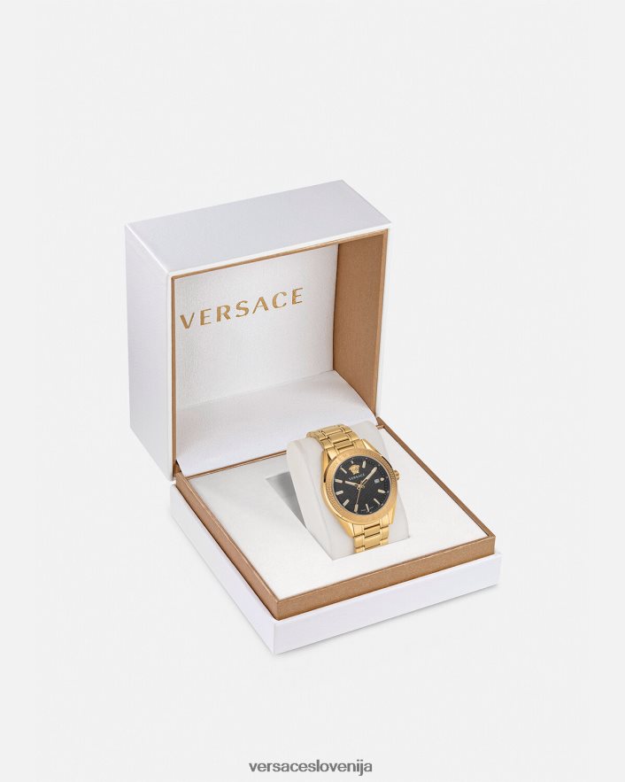 moški v-code watch Versace pnul 20B20P1708 dodatki